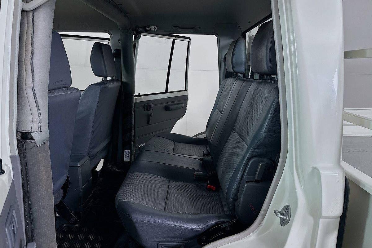 2021 Toyota LANDCRUISER 70 SERIES WORKMATE VDJ79R 4X4