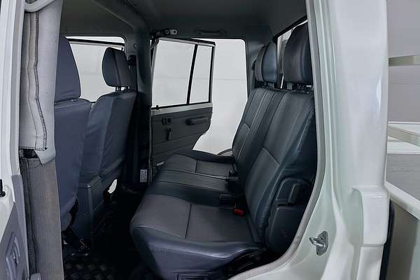 2021 Toyota LANDCRUISER 70 SERIES WORKMATE VDJ79R 4X4