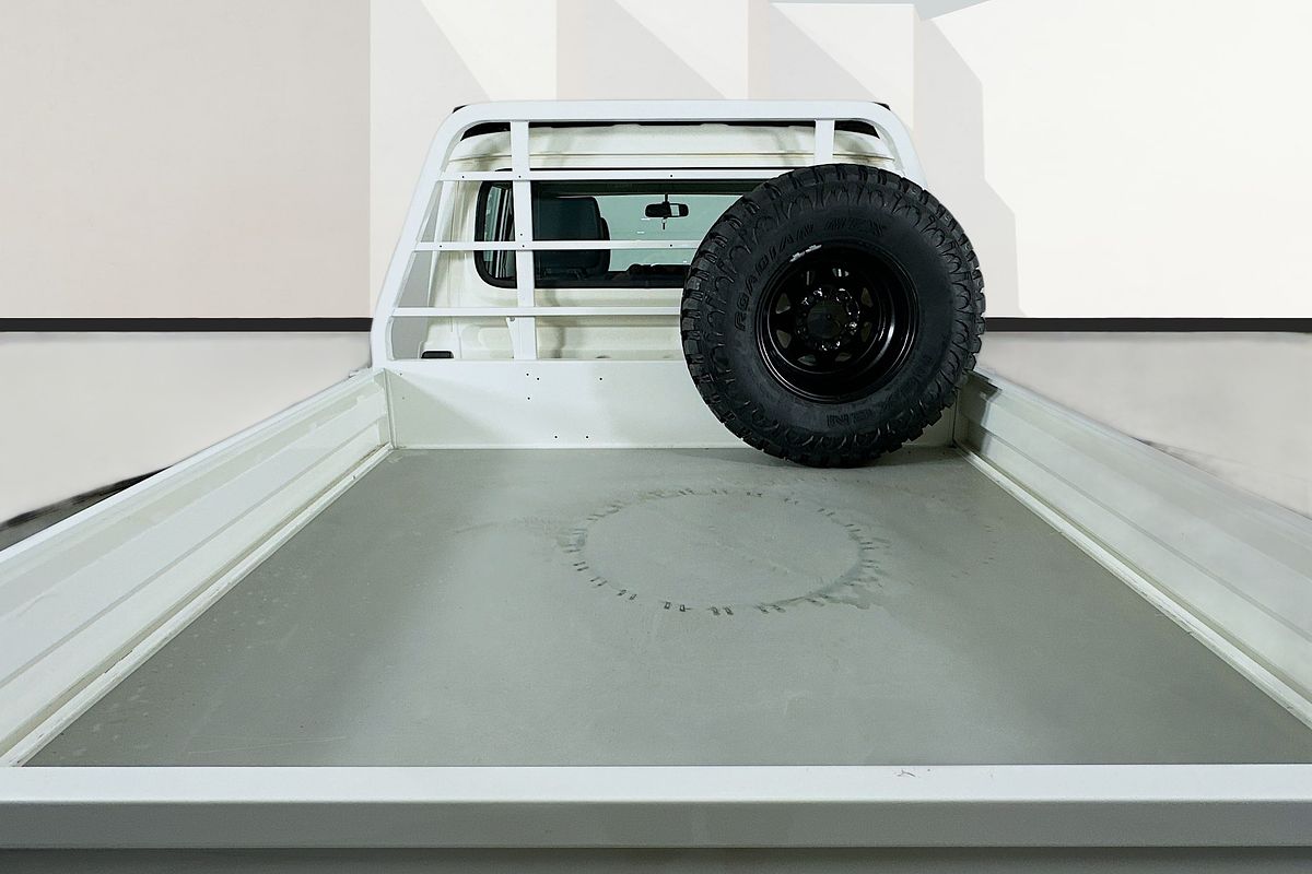2021 Toyota LANDCRUISER 70 SERIES WORKMATE VDJ79R 4X4
