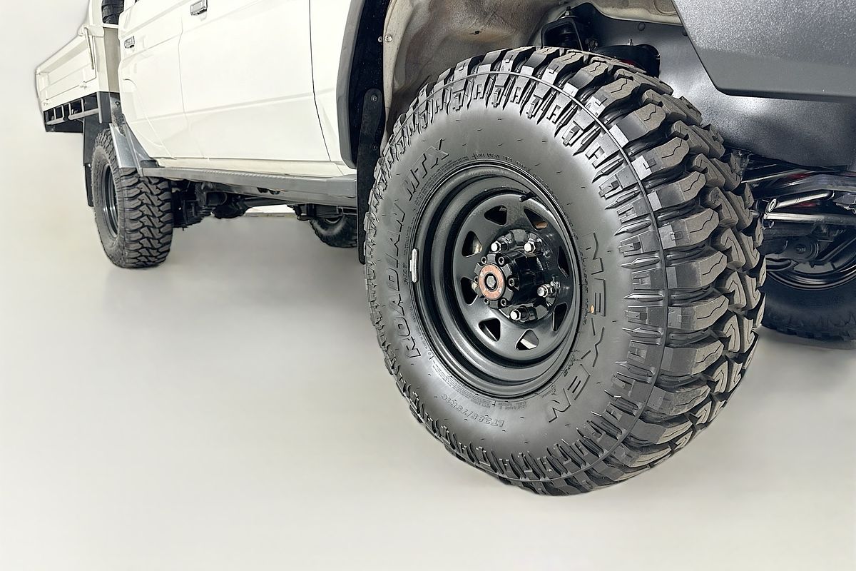 2021 Toyota LANDCRUISER 70 SERIES WORKMATE VDJ79R 4X4