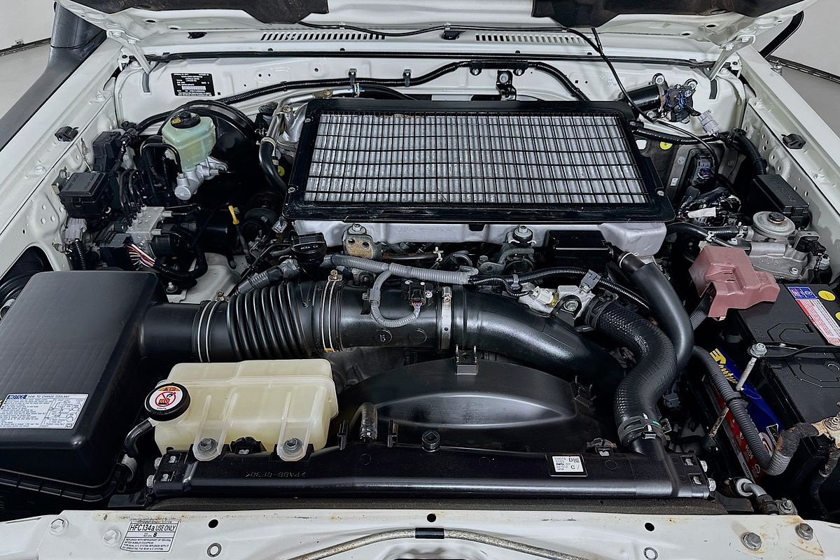 2021 Toyota LANDCRUISER 70 SERIES WORKMATE VDJ79R 4X4