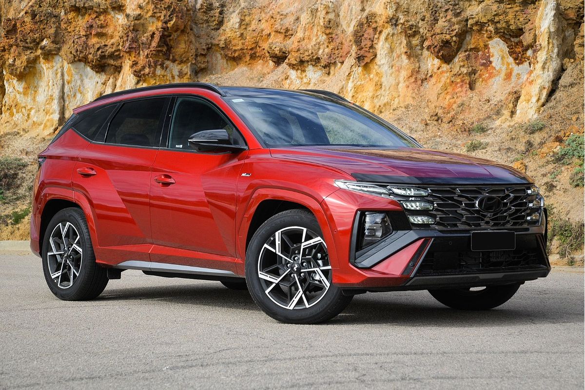 2025 Hyundai Tucson Premium N Line NX4.V3