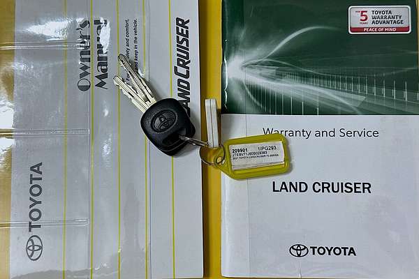 2021 Toyota LANDCRUISER 70 SERIES WORKMATE VDJ79R 4X4