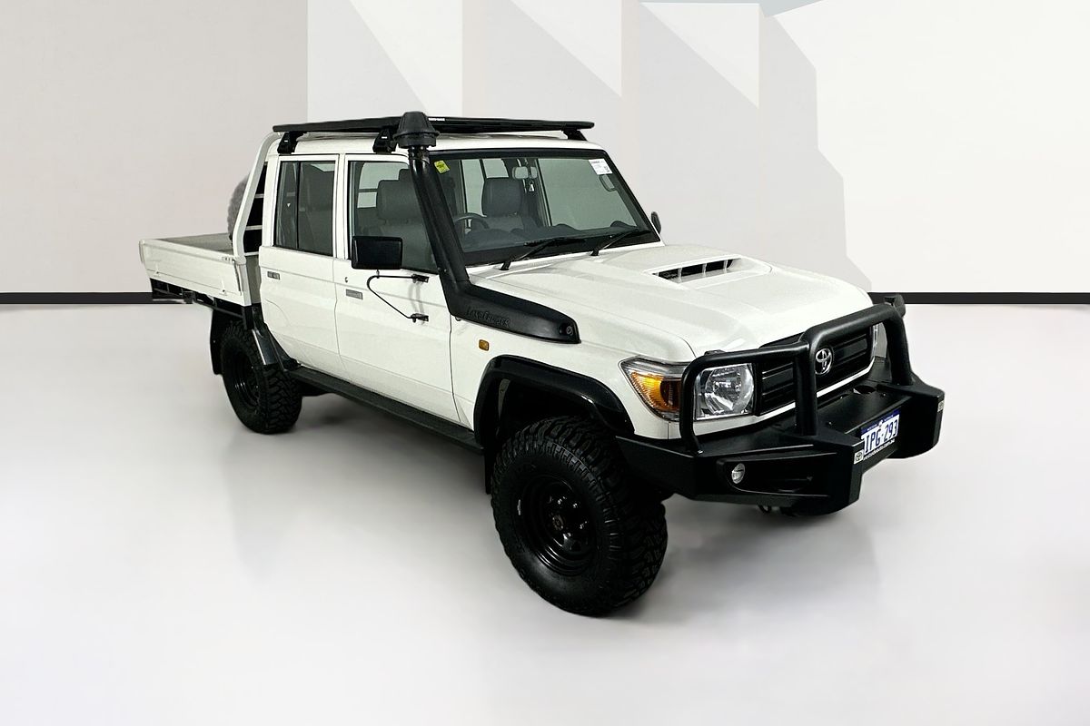 2021 Toyota LANDCRUISER 70 SERIES WORKMATE VDJ79R 4X4