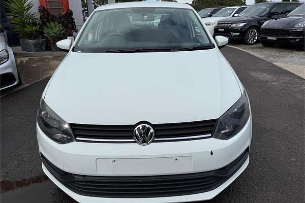 2015 Volkswagen Polo 66TSI Trendline 6R