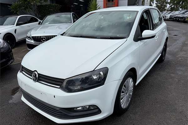 2015 Volkswagen Polo 66TSI Trendline 6R