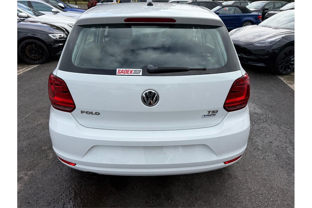 2015 Volkswagen Polo 66TSI Trendline 6R