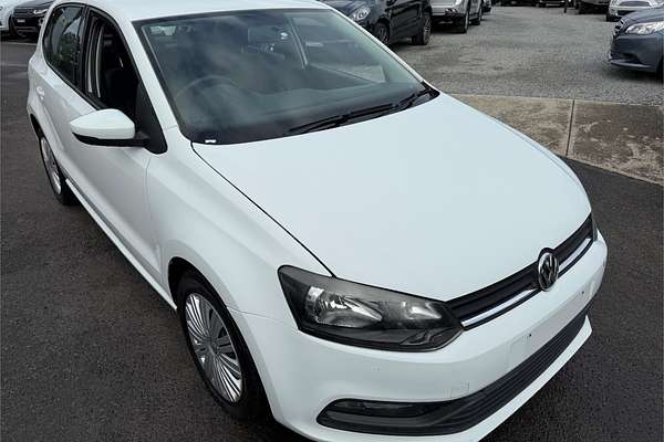 2015 Volkswagen Polo 66TSI Trendline 6R