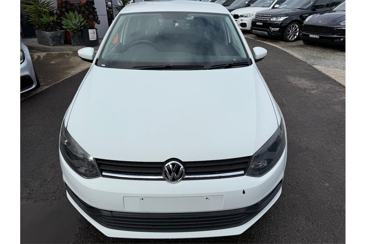 2015 Volkswagen Polo 66TSI Trendline 6R