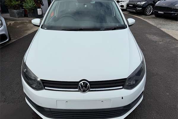 2015 Volkswagen Polo 66TSI Trendline 6R