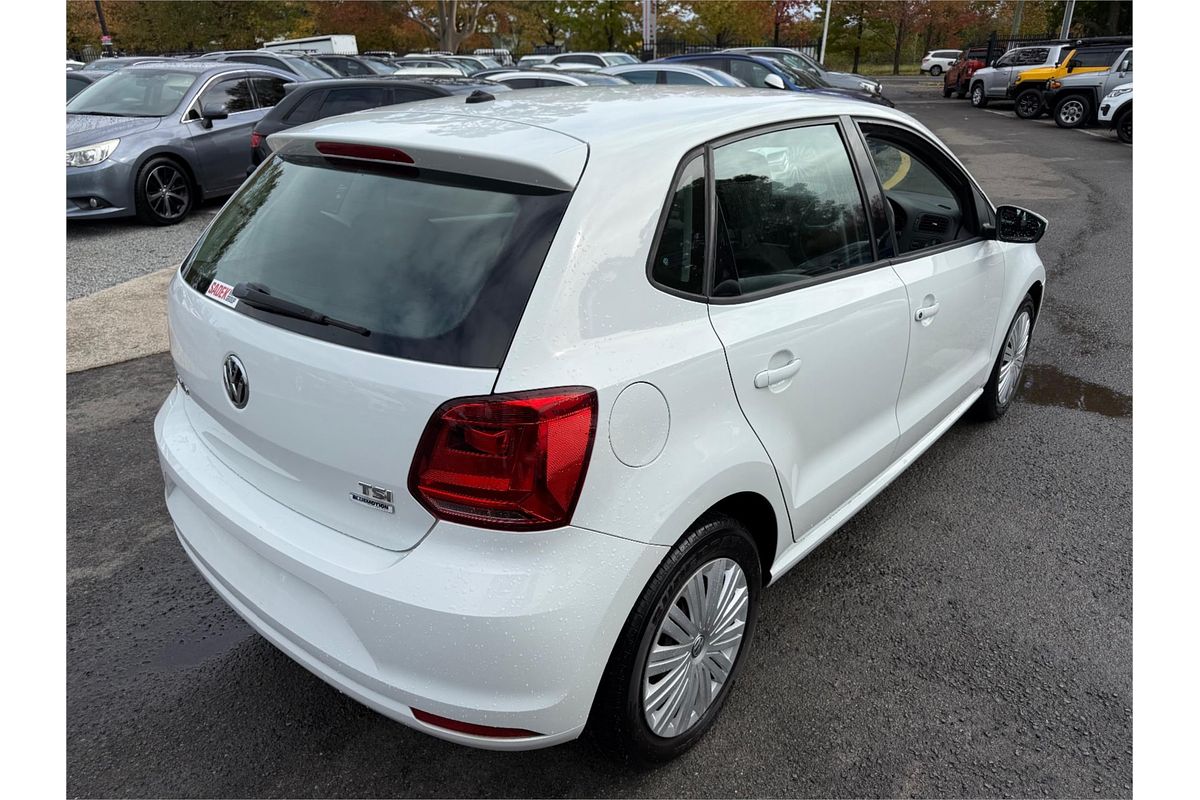 2015 Volkswagen Polo 66TSI Trendline 6R