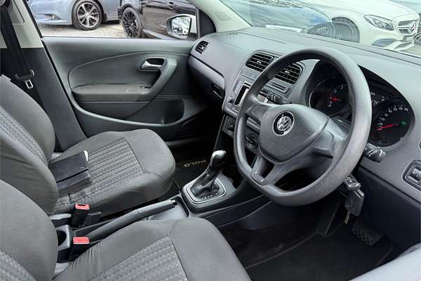 2015 Volkswagen Polo 66TSI Trendline 6R