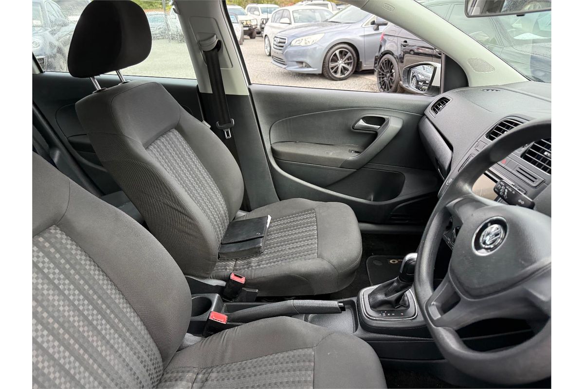 2015 Volkswagen Polo 66TSI Trendline 6R