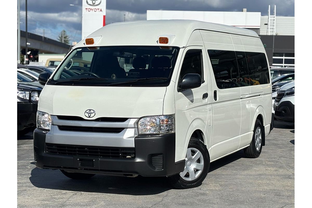 2017 Toyota Hiace Commuter KDH223R
