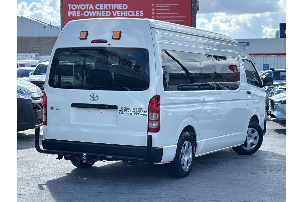 2017 Toyota Hiace Commuter KDH223R