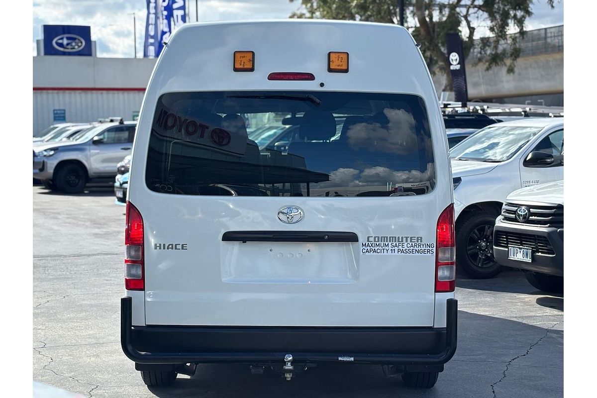 2017 Toyota Hiace Commuter KDH223R