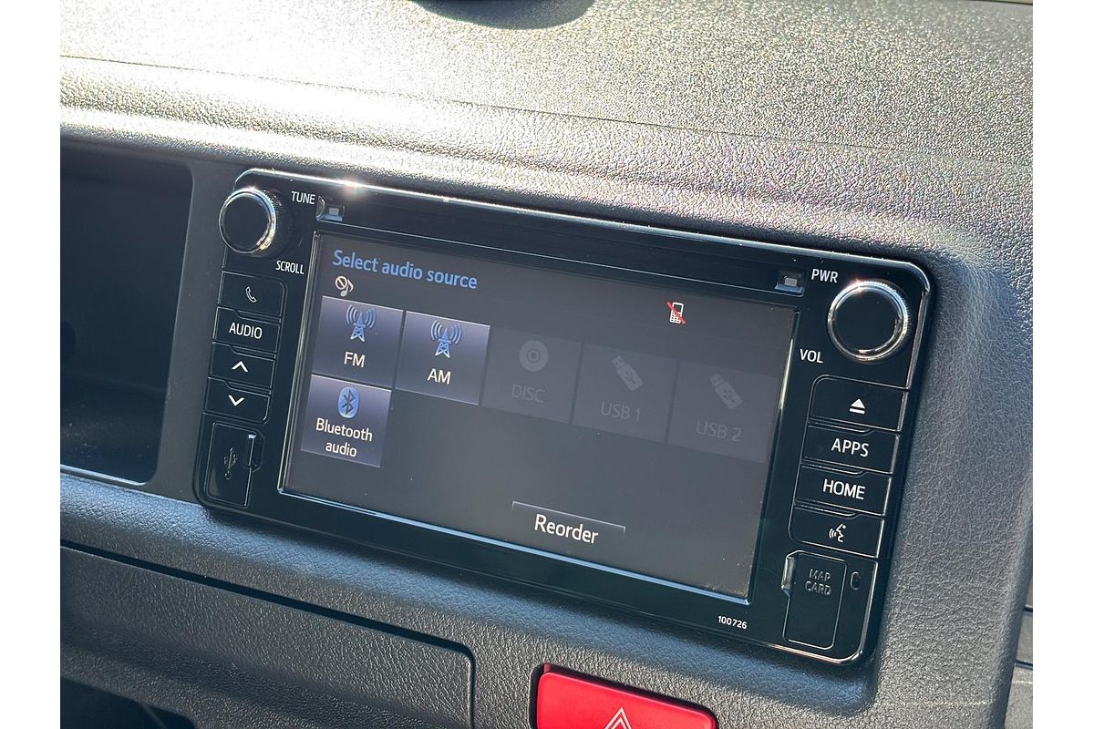 2017 Toyota Hiace Commuter KDH223R