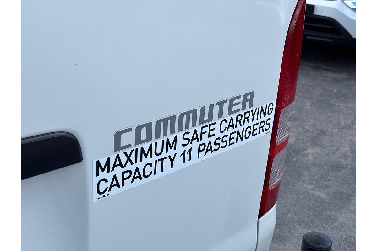 2017 Toyota Hiace Commuter KDH223R