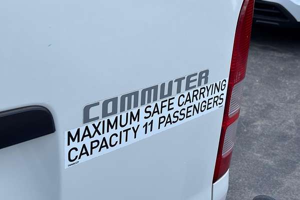 2017 Toyota Hiace Commuter KDH223R