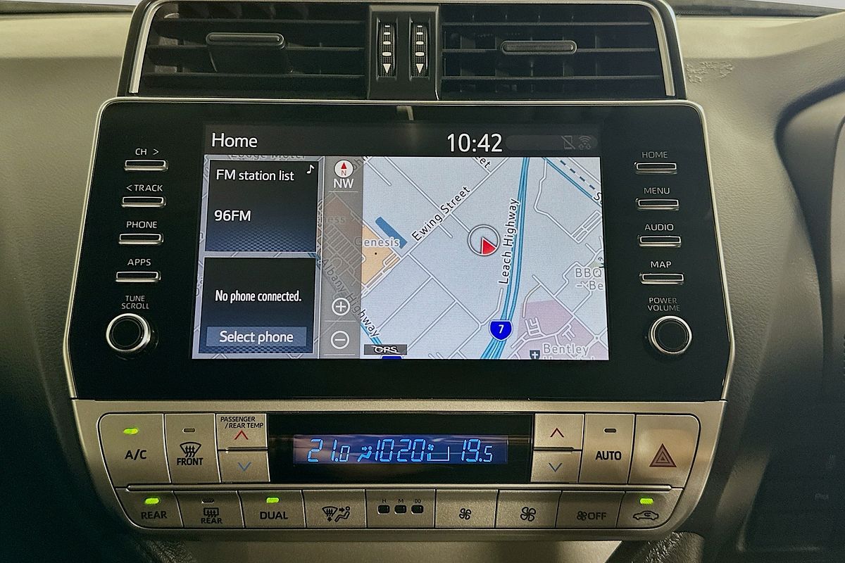 2020 Toyota Landcruiser Prado GXL GDJ150R