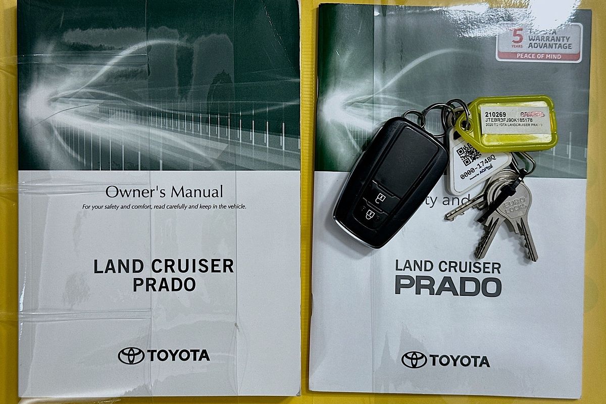 2020 Toyota Landcruiser Prado GXL GDJ150R