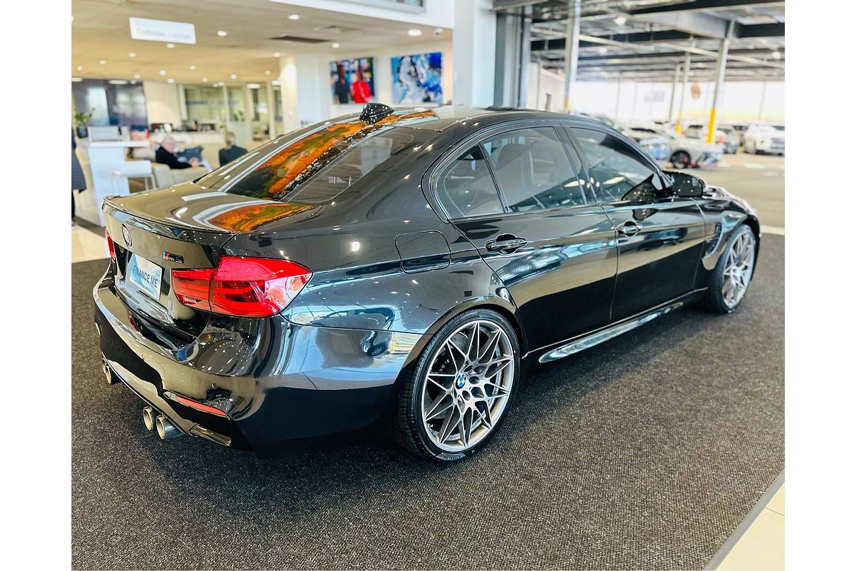 2017 BMW M3 Competition F80 LCI