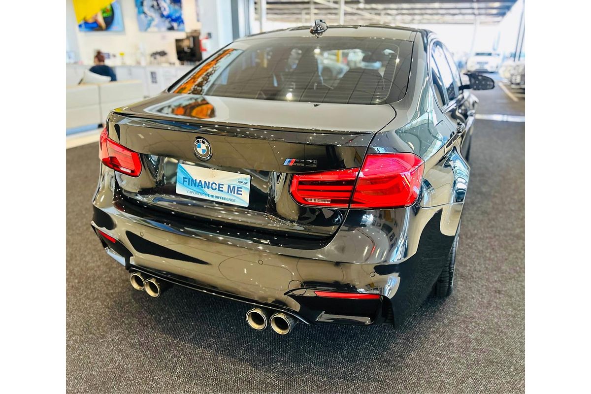 2017 BMW M3 Competition F80 LCI
