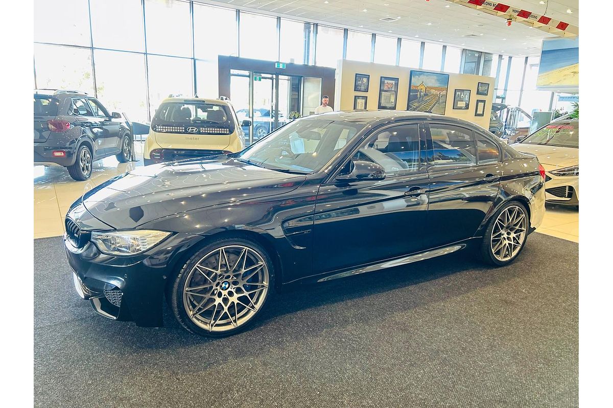 2017 BMW M3 Competition F80 LCI
