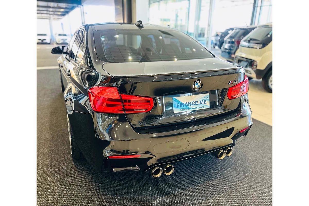 2017 BMW M3 Competition F80 LCI