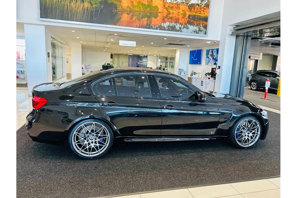 2017 BMW M3 Competition F80 LCI