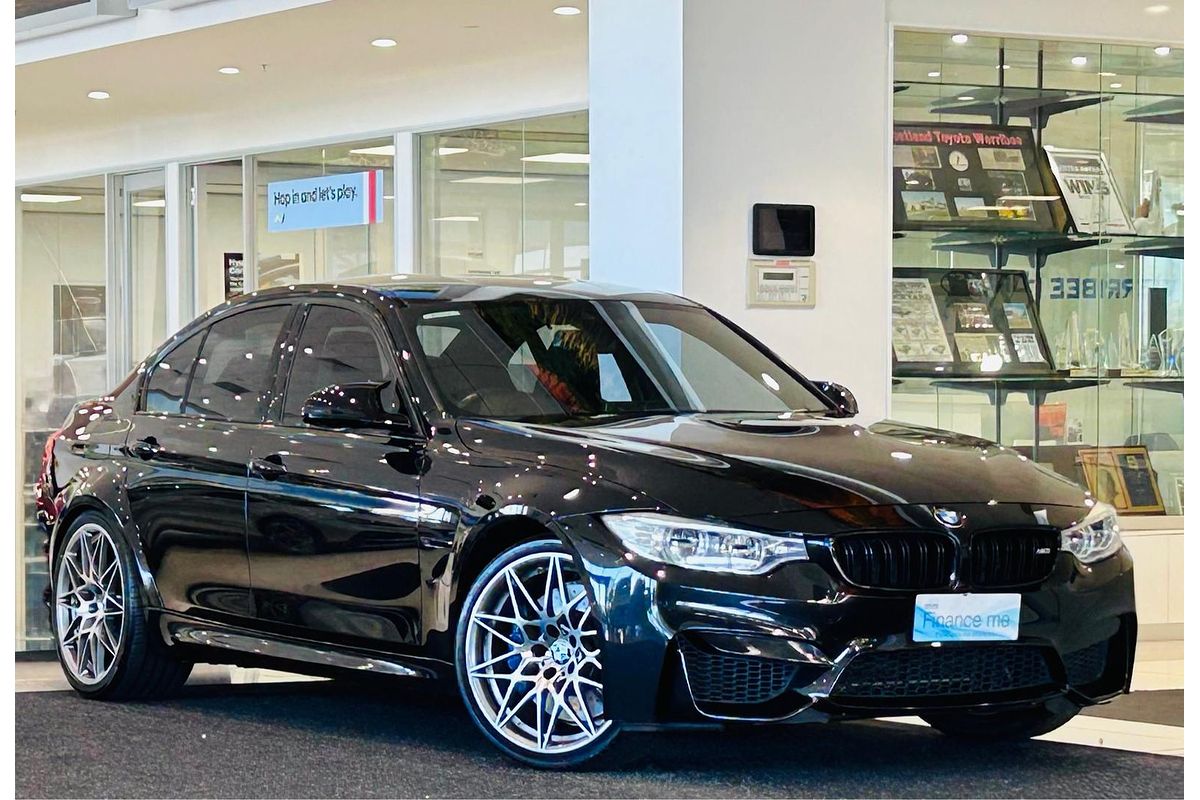 2017 BMW M3 Competition F80 LCI
