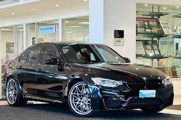 2017 BMW M3 Competition F80 LCI