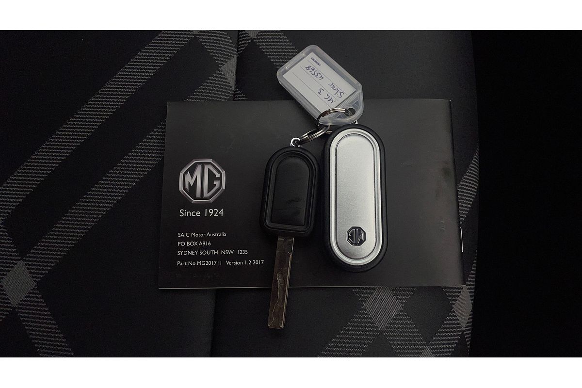 2022 MG MG3 Core