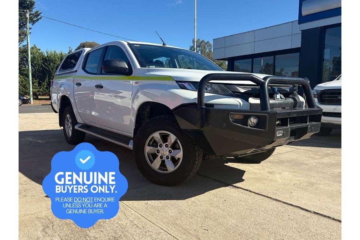 2021 Mitsubishi Triton GLX+ MR 4X4