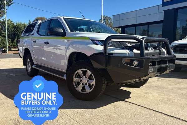2021 Mitsubishi Triton GLX+ MR 4X4