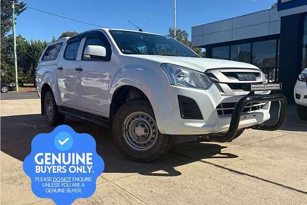 2020 Isuzu D-MAX SX High Ride Rear Wheel Drive