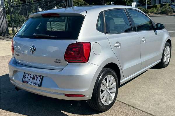 2014 Volkswagen POLO 81 TSI COMFORTLINE 6R MY15