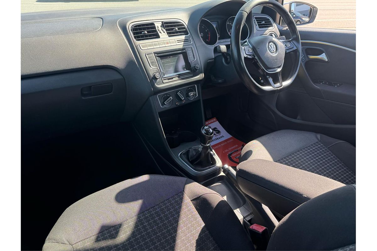 2014 Volkswagen POLO 81 TSI COMFORTLINE 6R MY15
