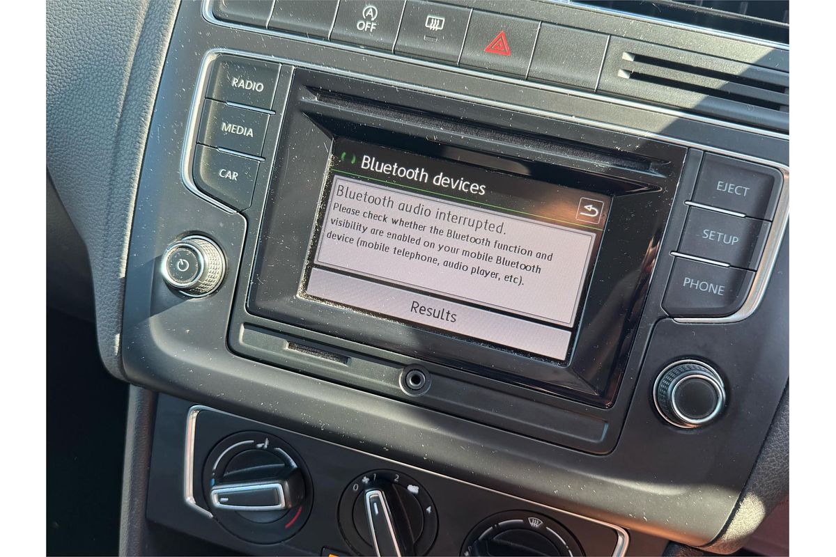 2014 Volkswagen POLO 81 TSI COMFORTLINE 6R MY15