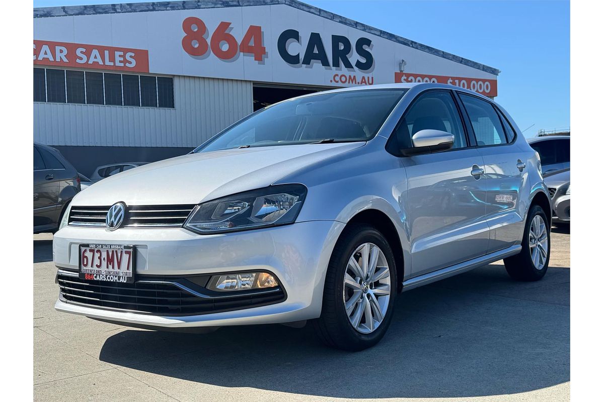 2014 Volkswagen POLO 81 TSI COMFORTLINE 6R MY15