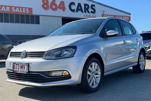 2014 Volkswagen POLO 81 TSI COMFORTLINE 6R MY15