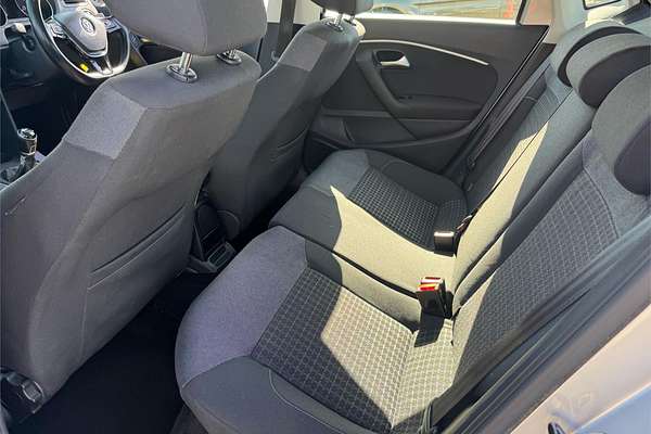 2014 Volkswagen POLO 81 TSI COMFORTLINE 6R MY15