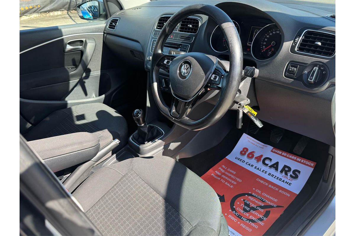 2014 Volkswagen POLO 81 TSI COMFORTLINE 6R MY15