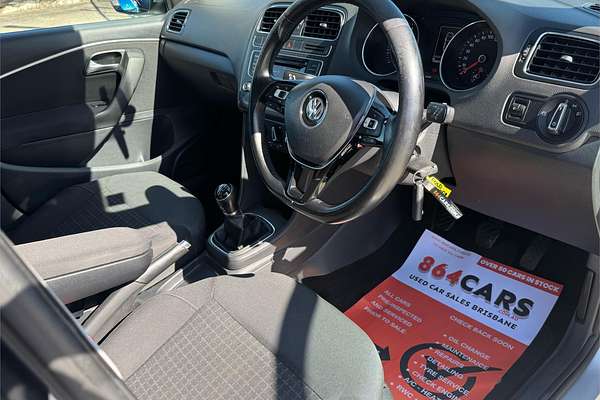 2014 Volkswagen POLO 81 TSI COMFORTLINE 6R MY15