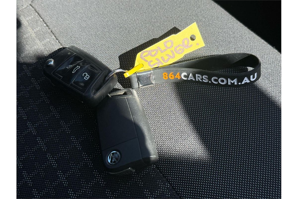 2014 Volkswagen POLO 81 TSI COMFORTLINE 6R MY15