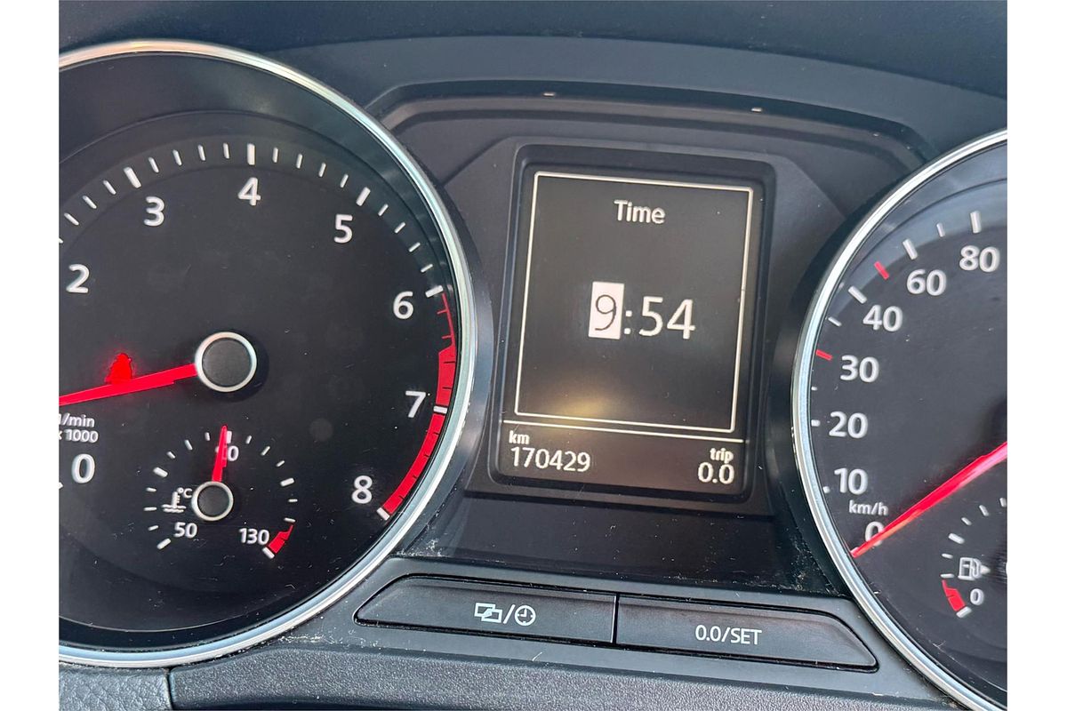2014 Volkswagen POLO 81 TSI COMFORTLINE 6R MY15
