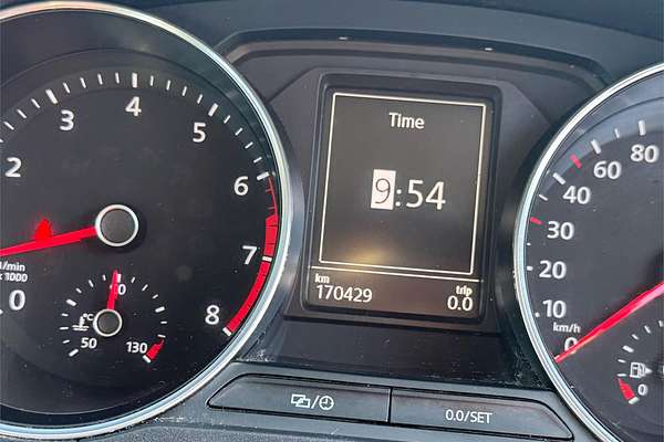 2014 Volkswagen POLO 81 TSI COMFORTLINE 6R MY15
