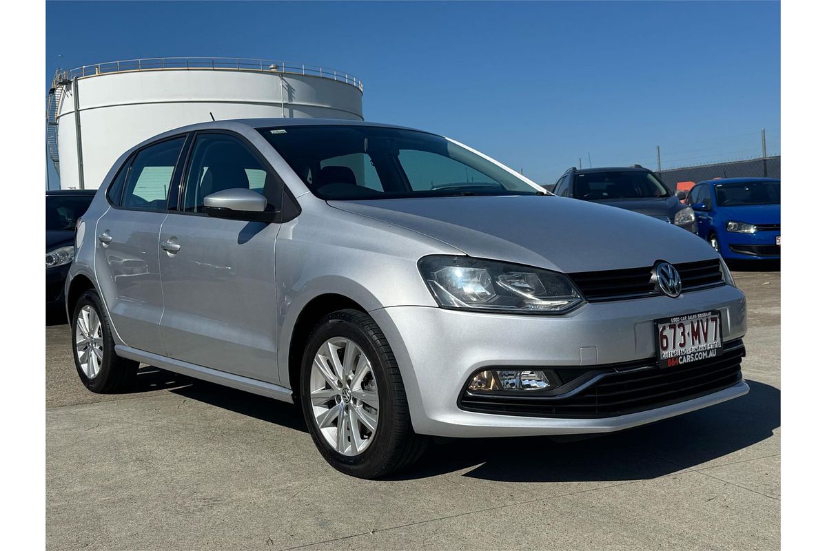2014 Volkswagen POLO 81 TSI COMFORTLINE 6R MY15