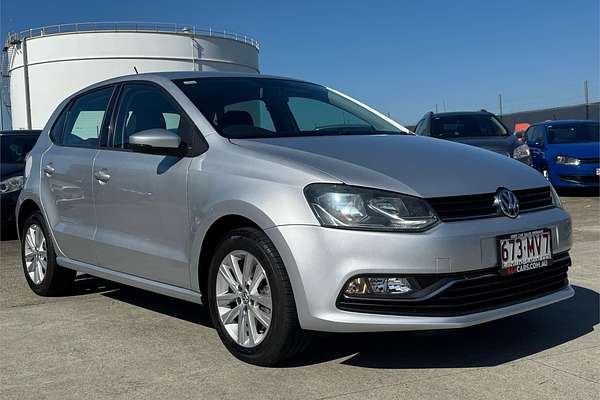 2014 Volkswagen POLO 81 TSI COMFORTLINE 6R MY15