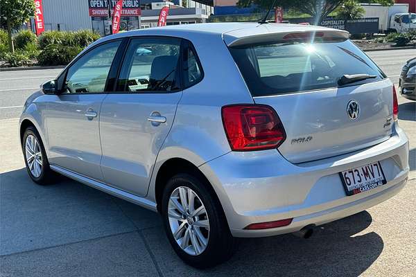 2014 Volkswagen POLO 81 TSI COMFORTLINE 6R MY15
